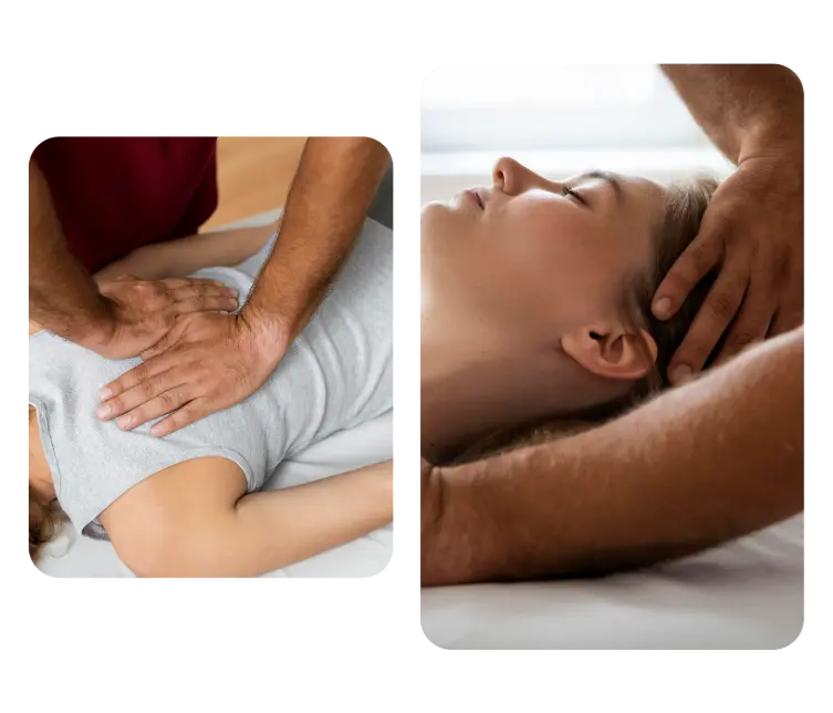 Massage suédois